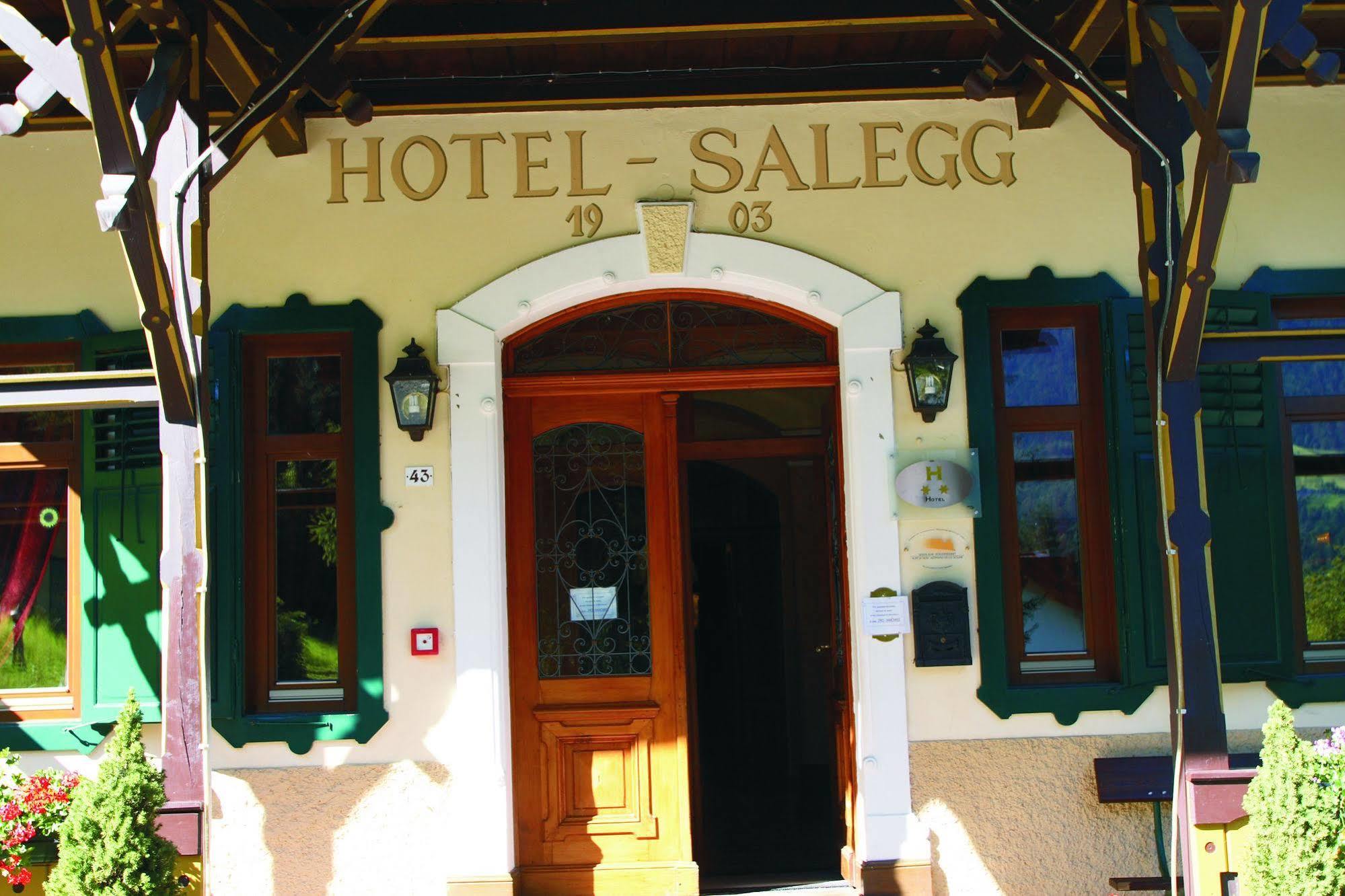 Hotel Salegg Сьюзі Екстер'єр фото